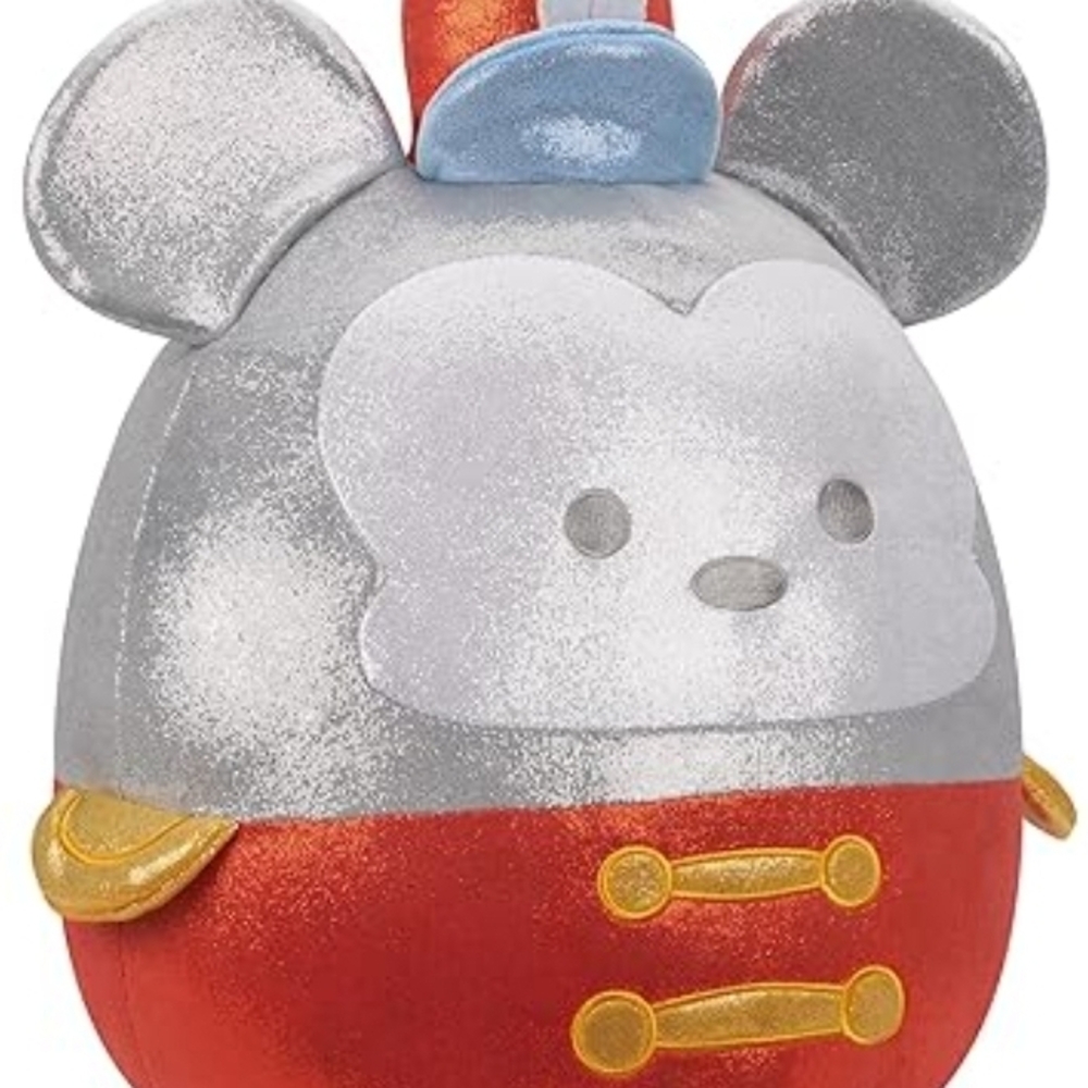 Squishmallows Disney 100 Band Leader Mickey 14" - Picture 3 of 5
